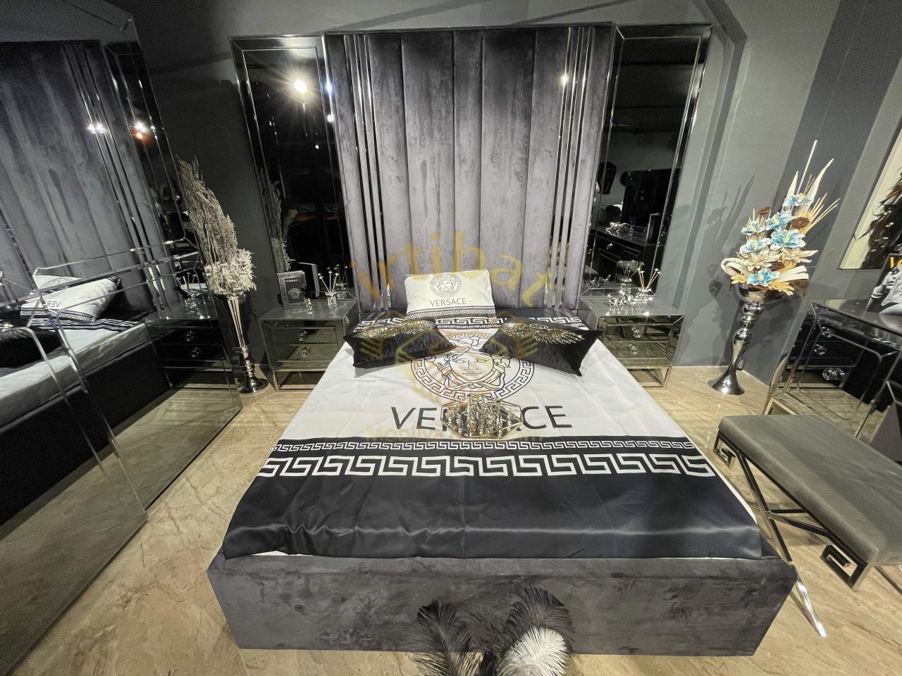 KAREN AYNALI YATAK TAKIMI